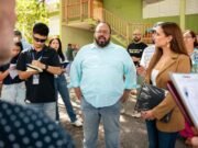 Senadora pide fecha para atender escuela afectada por terremotos