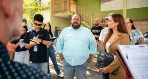 Senadora pide fecha para atender escuela afectada por terremotos
