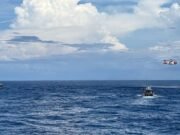 Guardia Costera suspende búsqueda de desaparecidos tras naufragio en el canal de la Mona
