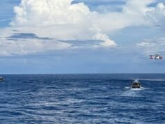 Guardia Costera suspende búsqueda de desaparecidos tras naufragio en el canal de la Mona
