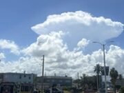 Meteorología anticipa aguaceros y tronadas en la tarde sobre el interior y oeste de Puerto Rico