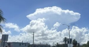 Meteorología anticipa aguaceros y tronadas en la tarde sobre el interior y oeste de Puerto Rico