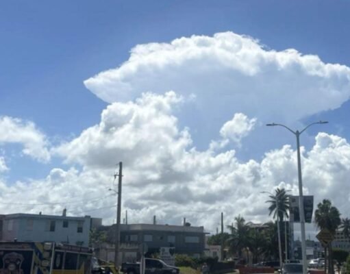 Meteorología anticipa aguaceros y tronadas en la tarde sobre el interior y oeste de Puerto Rico