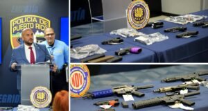 Policía realiza operativo y arresta 44 personas