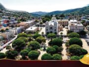 Cierran la plaza pública de Guayama para remodelación