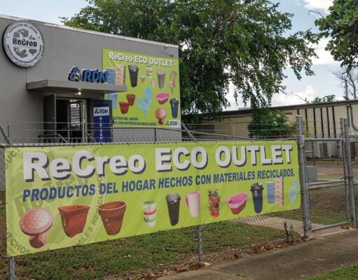 ReCreo da nueva vida al plástico con el reciclaje