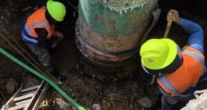 AAA inicia reparación de tubería que mantiene fuera de servicio la Planta de Filtración de Fajardo